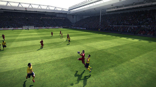 Illustration for article titled New Pro Evo 2010 Screens: Liverpool vs Barca